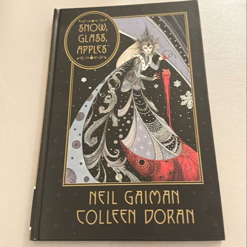 Neil Gaiman's Snow, Glass, Apples