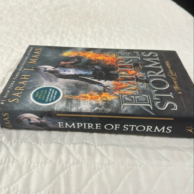 Empire of Storms (Barnes and Noble Exclusive)