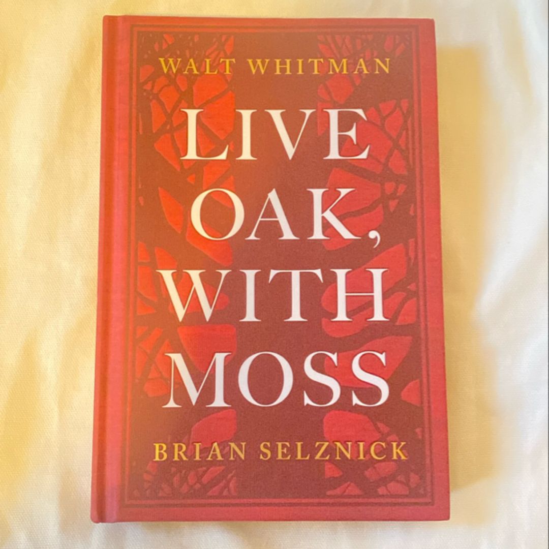 Live Oak, with Moss book cover