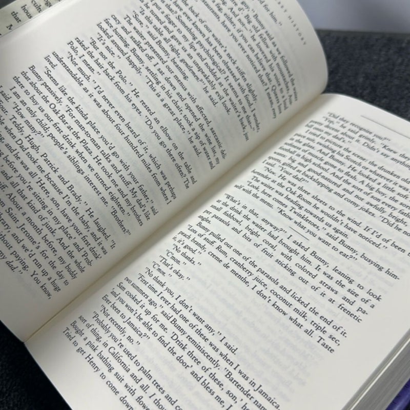 The Secret History 1992 Early Print