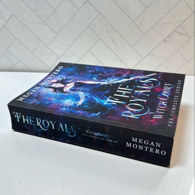 Witch Court: the Complete Series (the Royals)