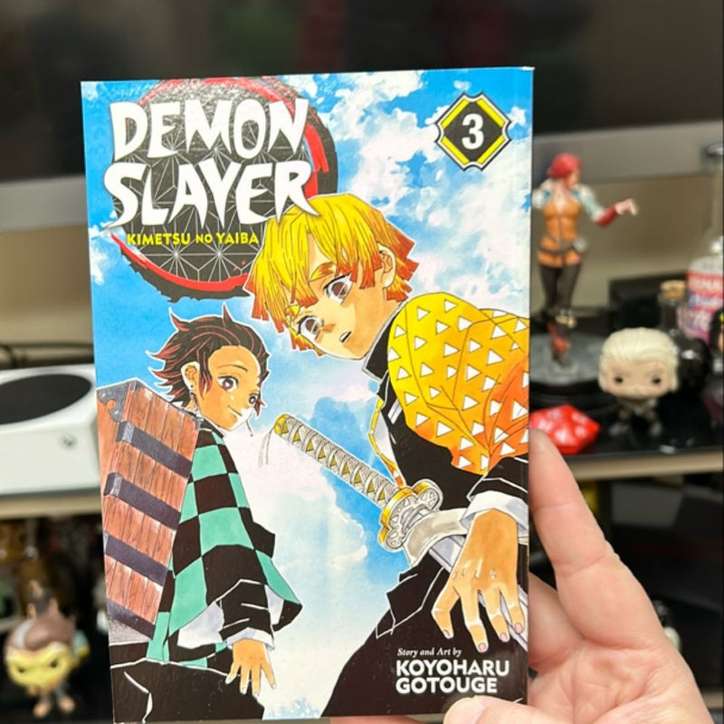 Demon Slayer: Kimetsu No Yaiba, Vol. 3