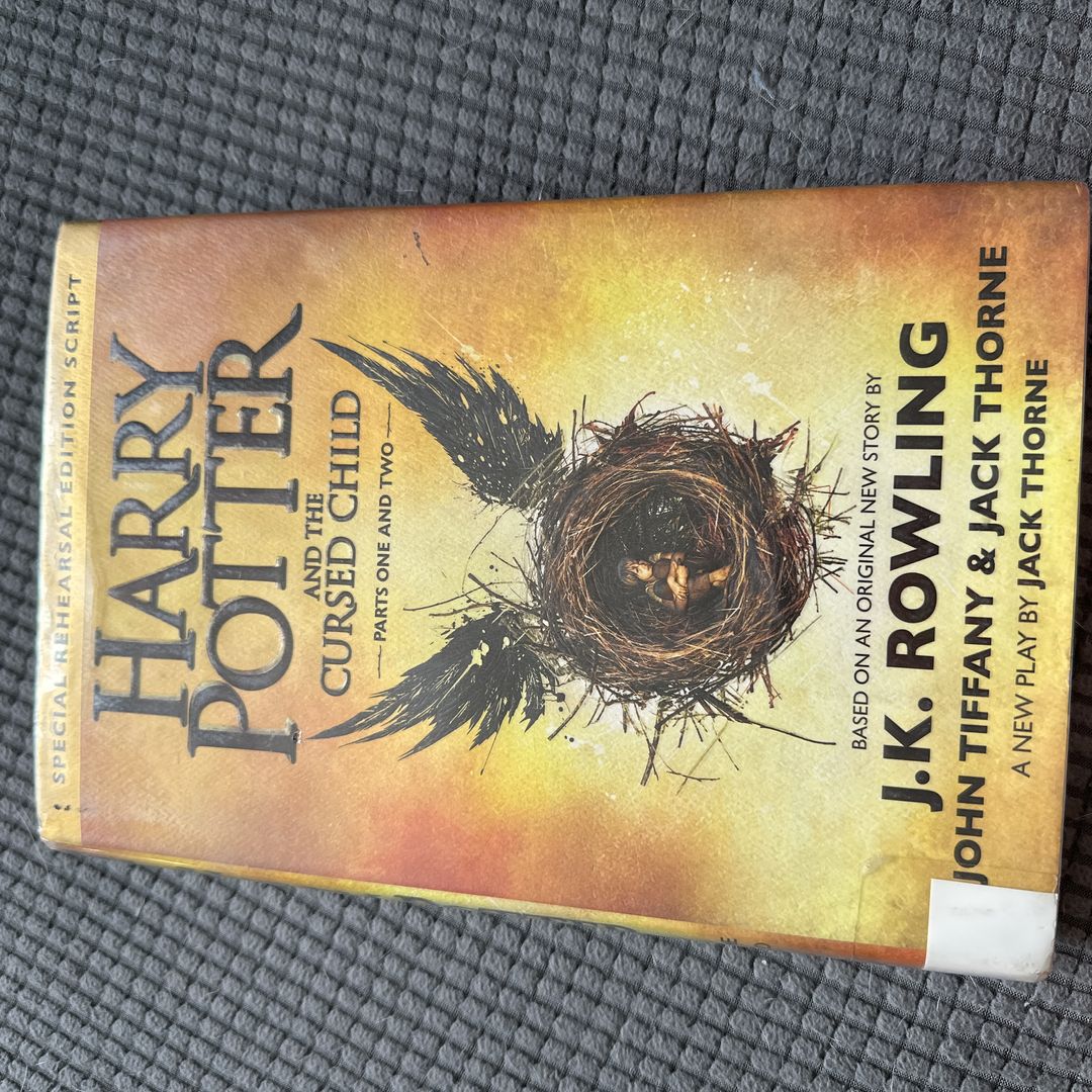Harry Potter and the Cursed Child