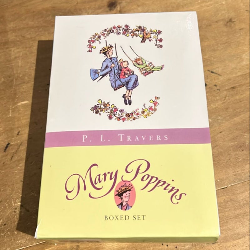 Mary Poppins Boxed Set