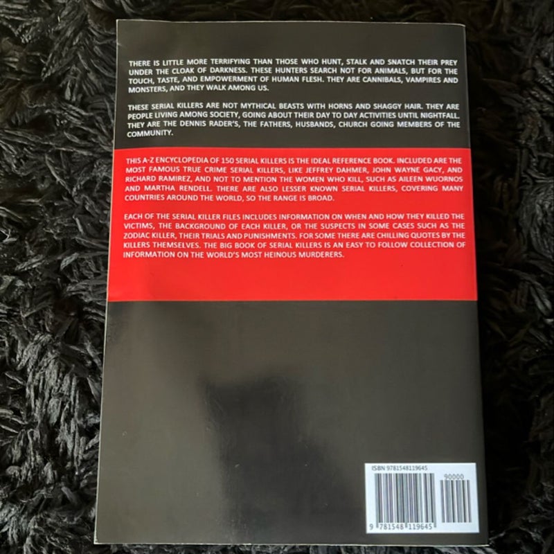 The Big Book of Serial Killers