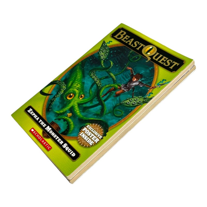 2 Beast Quest Books 