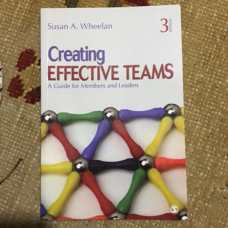 Creating Effective Teams