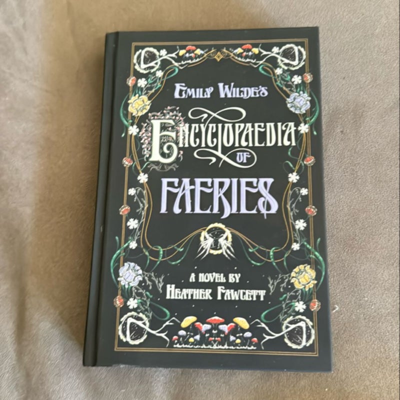 Emily Wilde's Encyclopaedia of Faeries