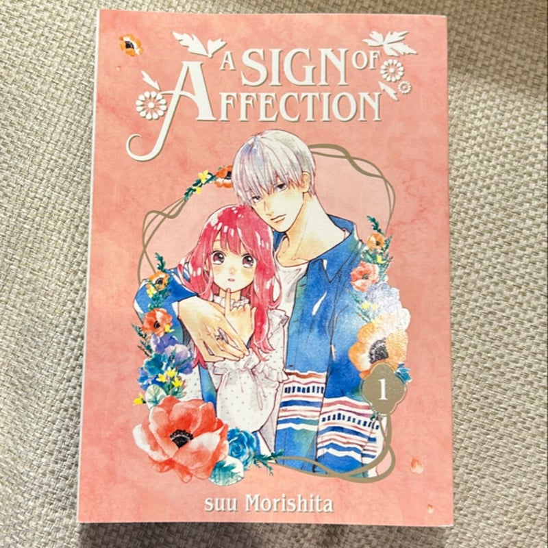 A Sign of Affection 1