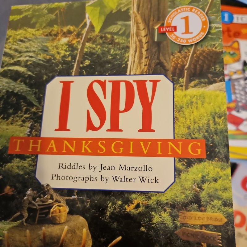 I Spy Thanksgiving