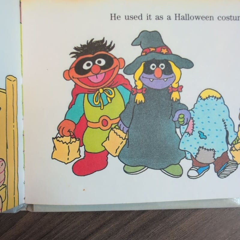 Sesame Street, "Where's My Blankie?"