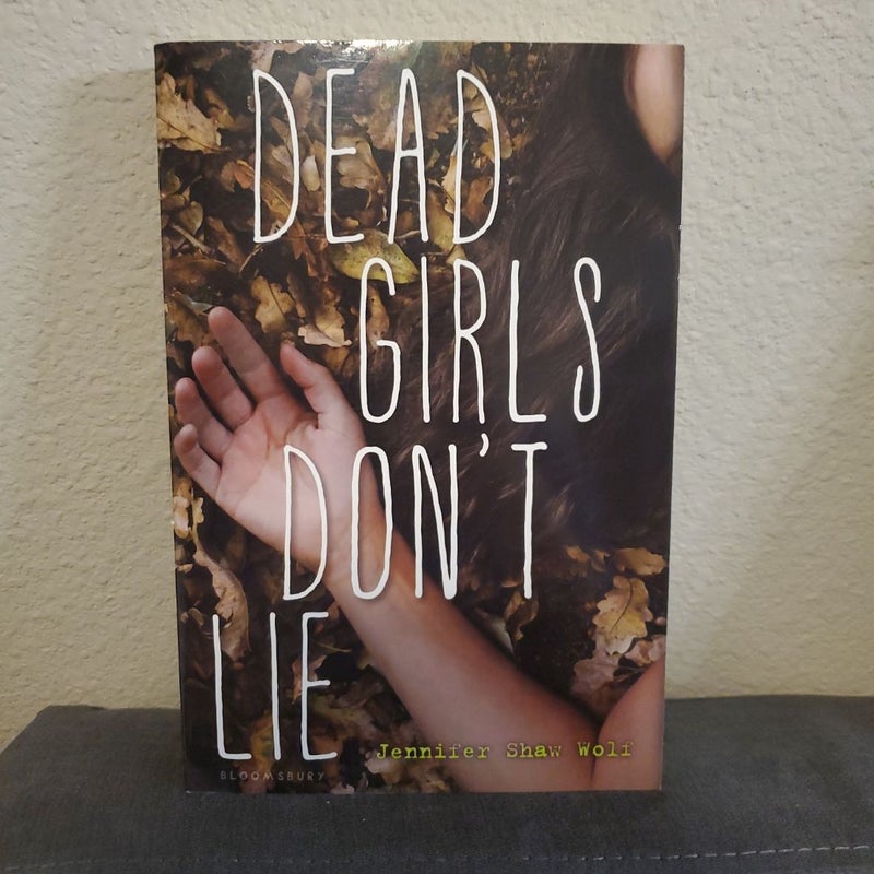 Dead Girls Don't Lie