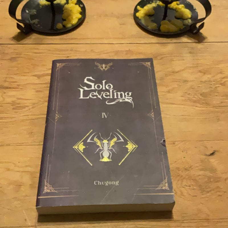 Solo Leveling, Vol. 4 (novel)