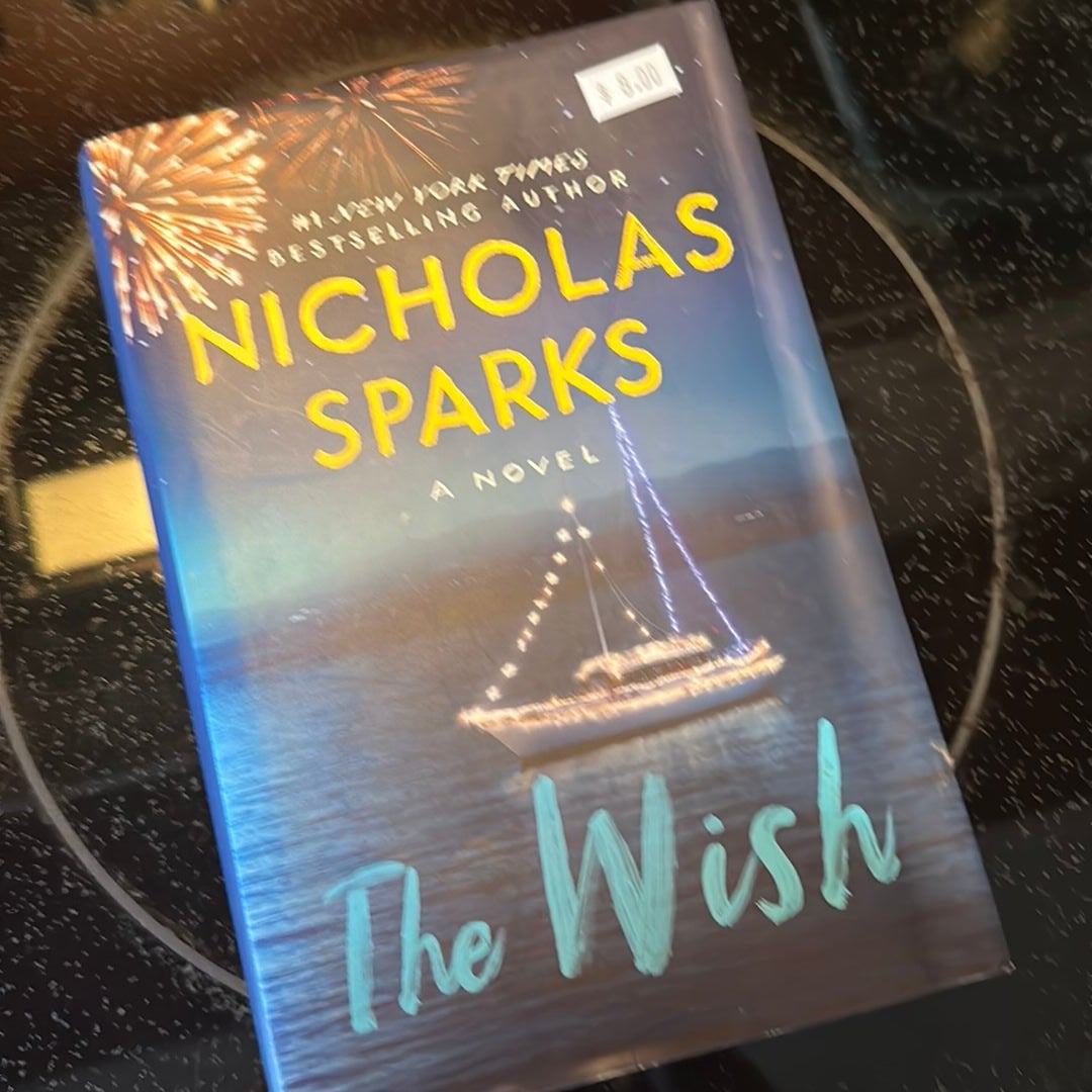 The Wish by Nicholas Sparks, Hardcover | Pangobooks