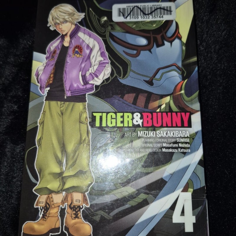 Tiger and Bunny, Vol. 4