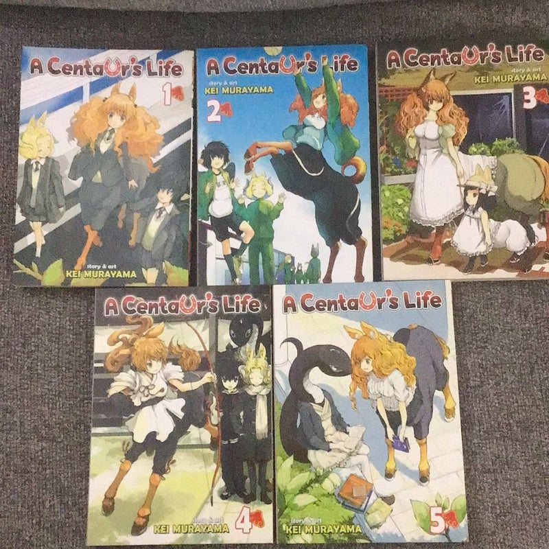 A Centaur’s Life 1-5