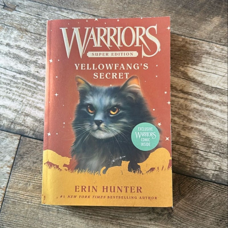 Warriors Super Edition: Yellowfang's Secret