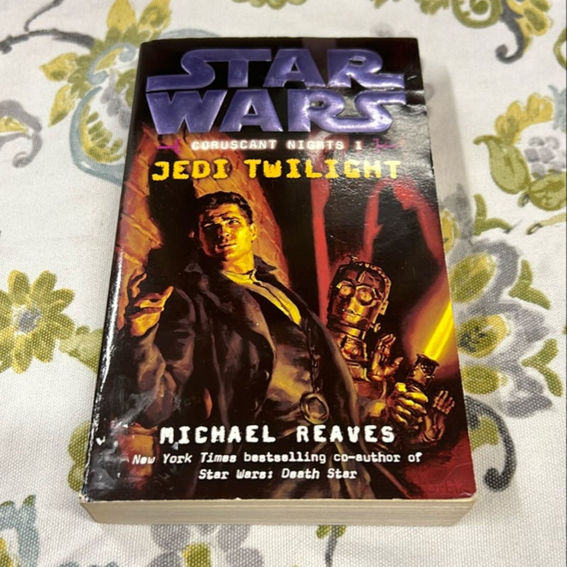 Jedi Twilight: Star Wars Legends (Coruscant Nights, Book I)