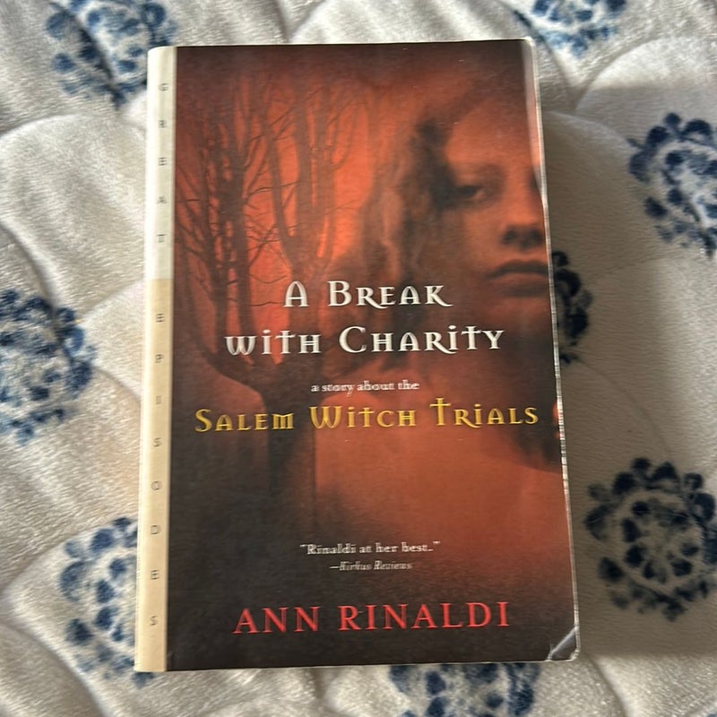 A Break with Charity