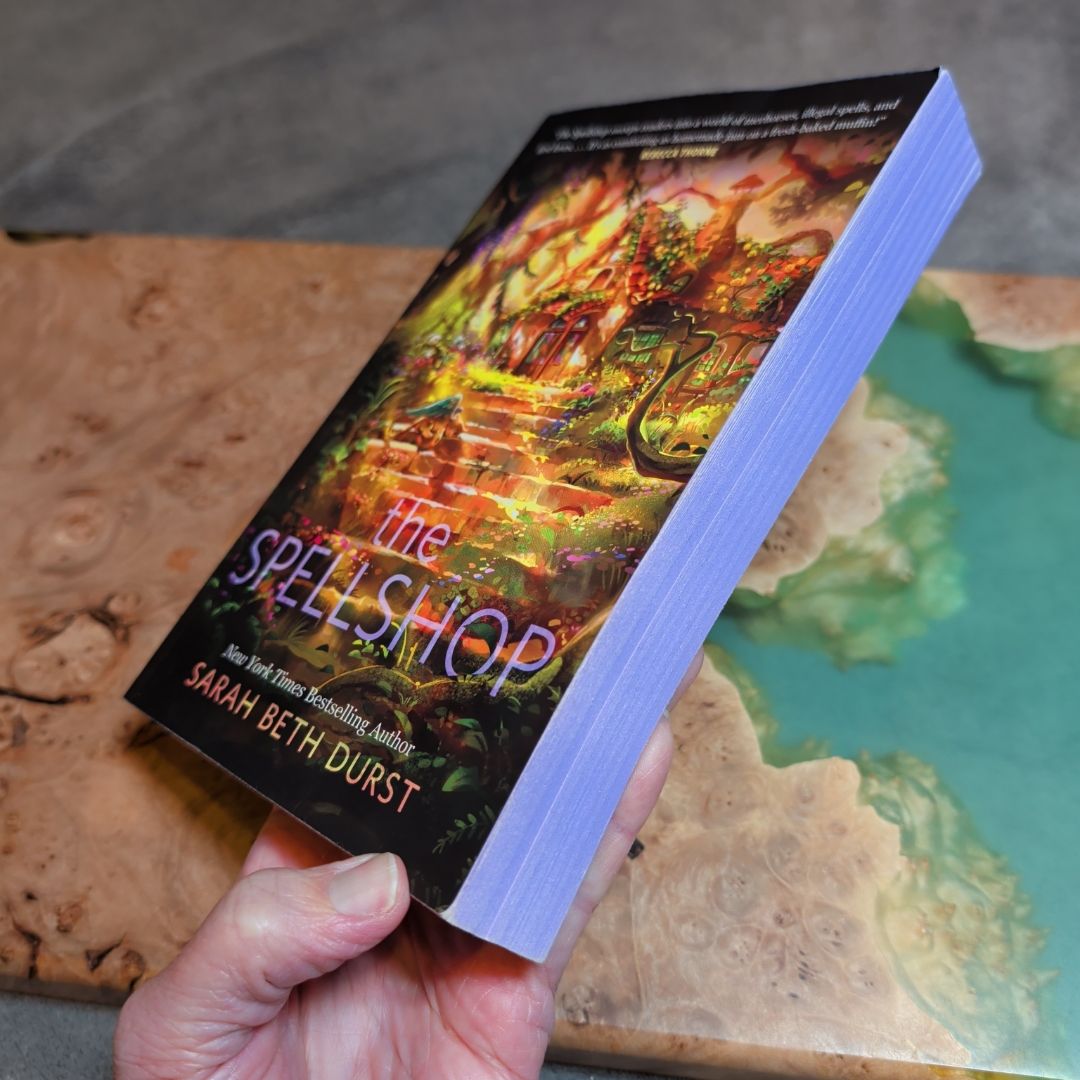 The Spellshop SPRAYED EDGES, FIRST EDITION