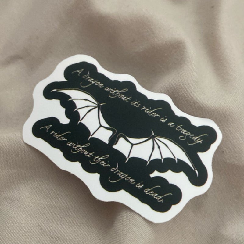 [BUNDLE] Fourth Wing- 11p. Sticker Pack