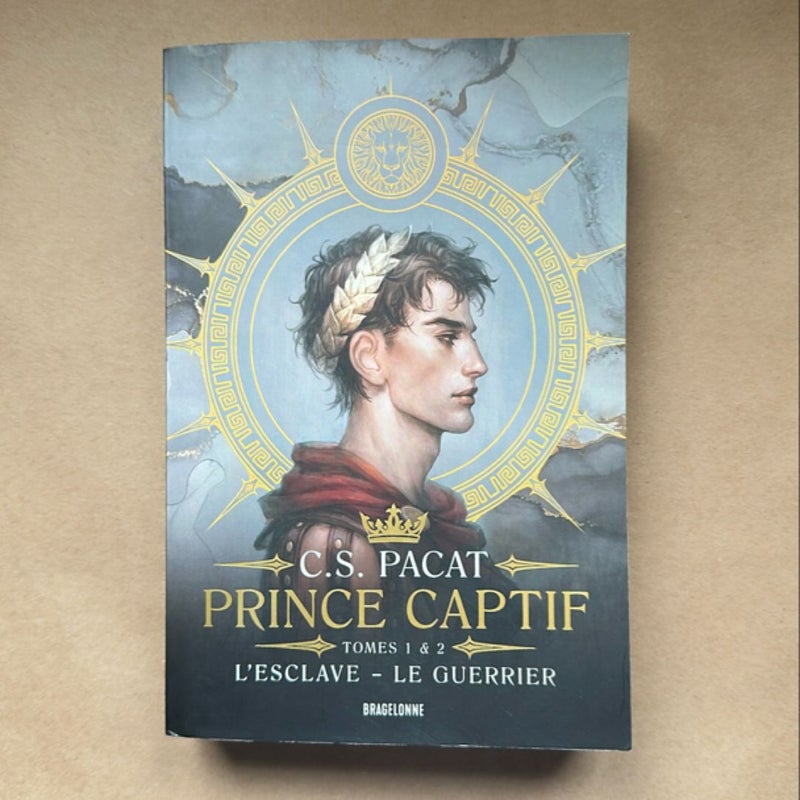 Captive Prince 1 & 2 (French edition)
