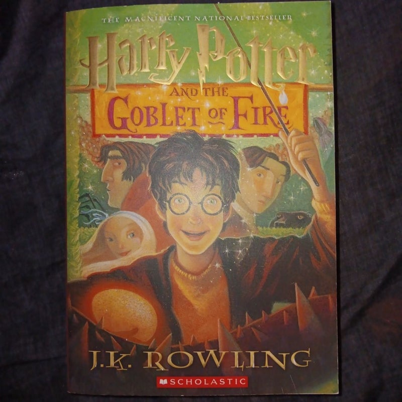 Harry Potter and the Goblet of Fire