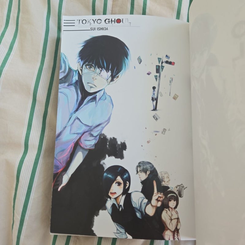 Tokyo Ghoul, Vol. 1