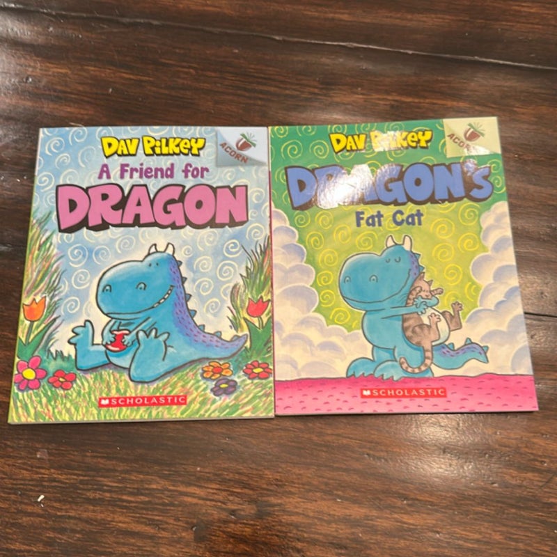 2 Dragons books