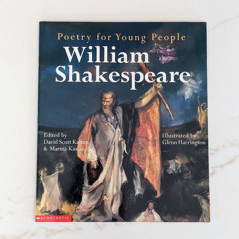 Poetry for Young People: William Shakespeare 