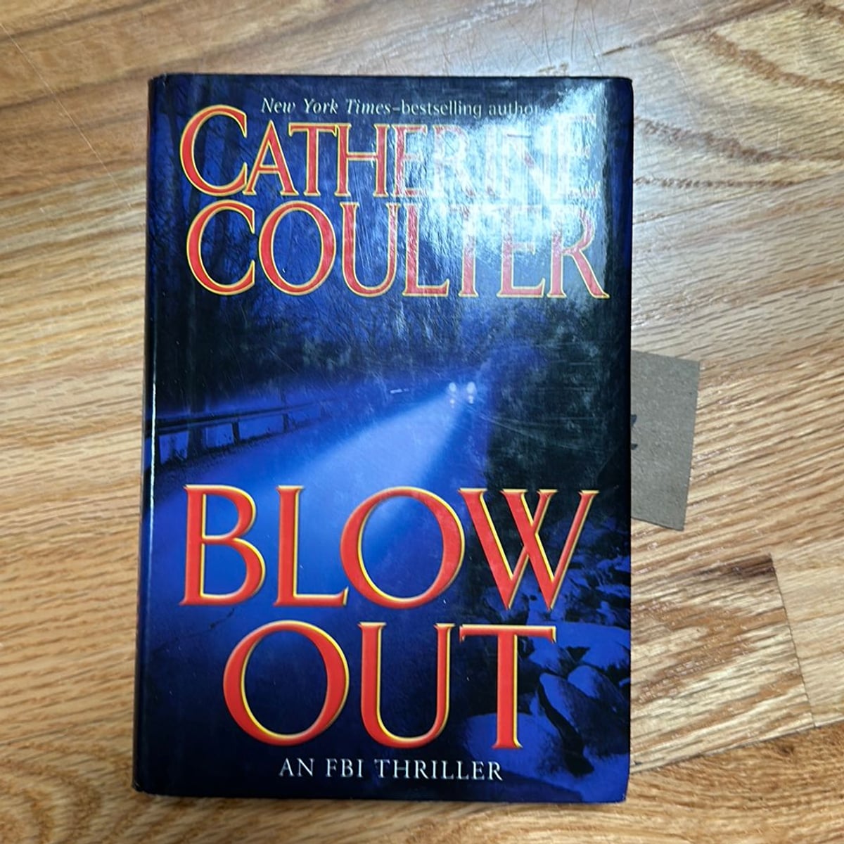 blowout-by-catherine-coulter