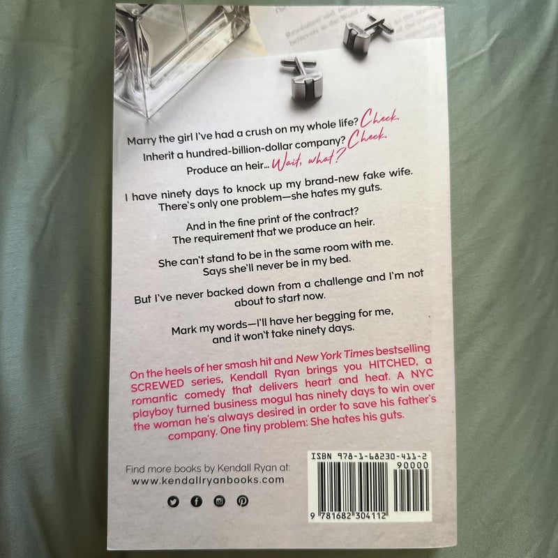 Kendall Ryan books