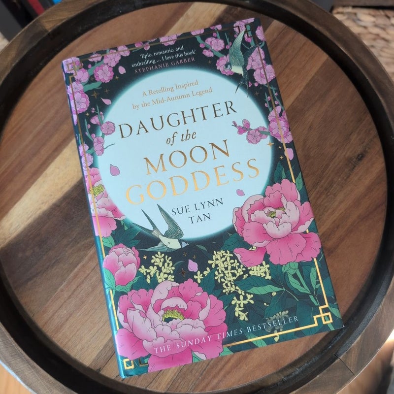 Daughter of the Moon Goddess UK Edition