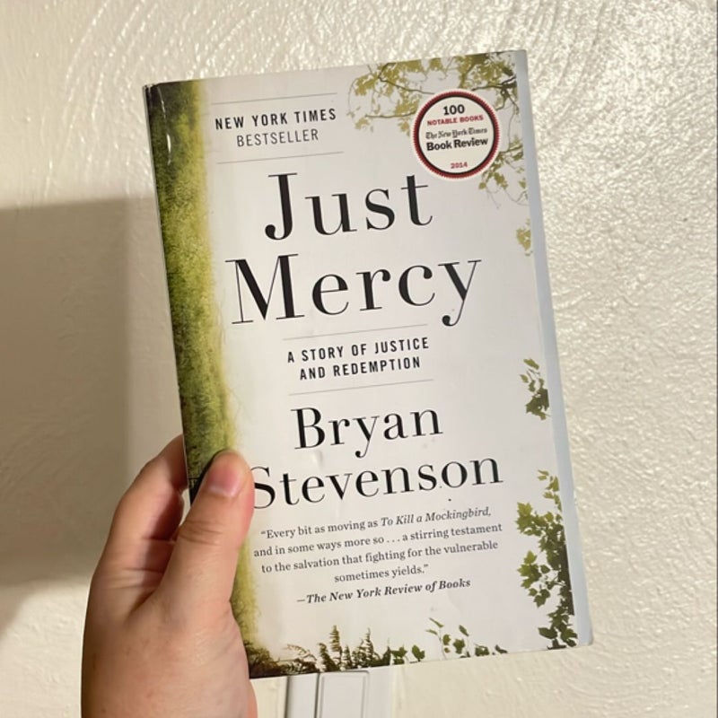 Just Mercy