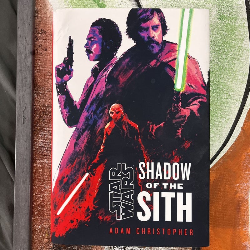 Star Wars: Shadow of the Sith [First Edition]