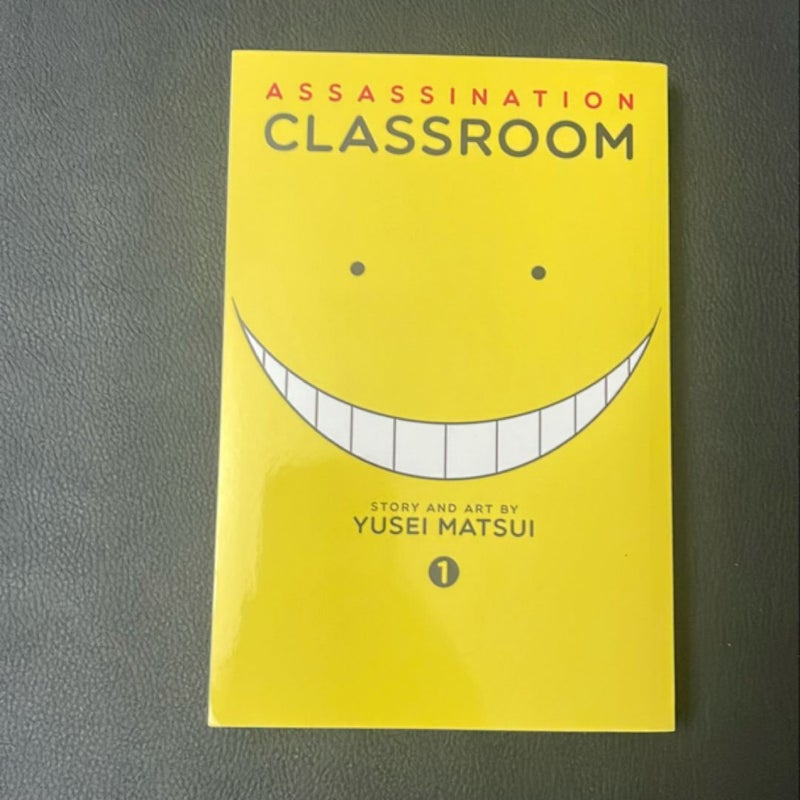 Assassination Classroom, Vol. 1