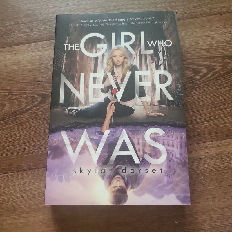 The Girl Who Never Was
