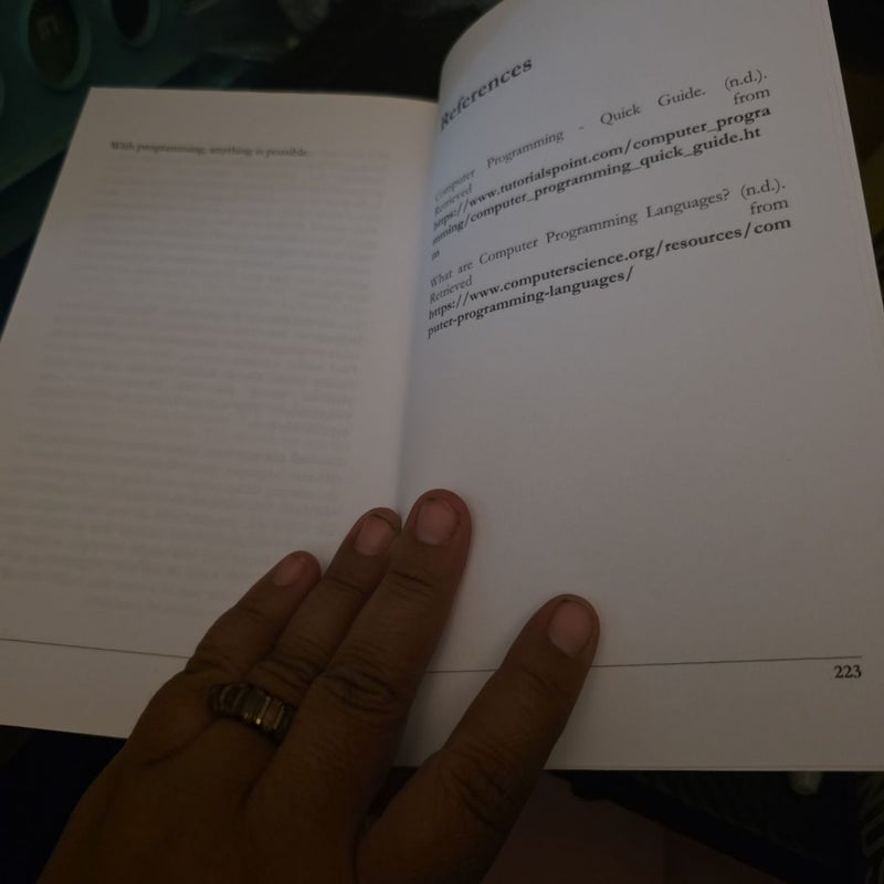 The Computer Programming Bible