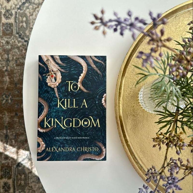 To Kill a Kingdom (like new, paperback)