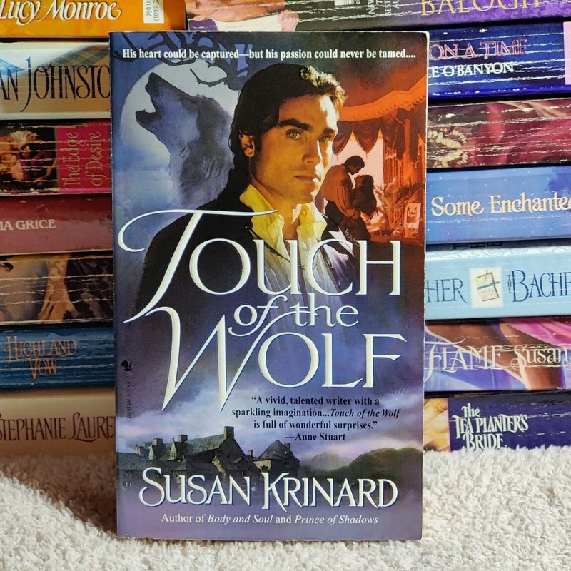 Touch of the Wolf