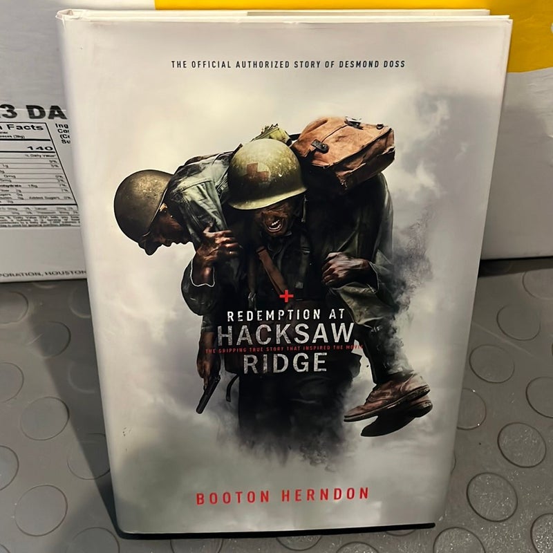 Redemption at Hacksaw Ridge by Booton Herndon, Hardcover | Pangobooks