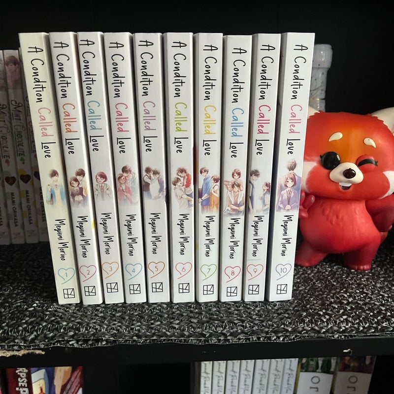 *Read Description* A Condition Called Love manga