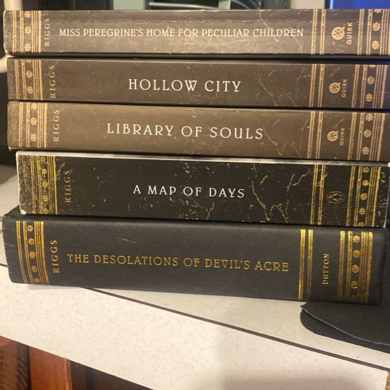 Miss Peregrine's Home for Peculiar Children Series