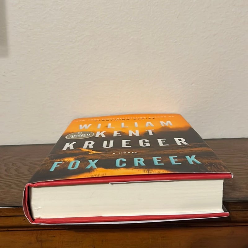 Fox Creek - SIGNED FIRST EDITION 