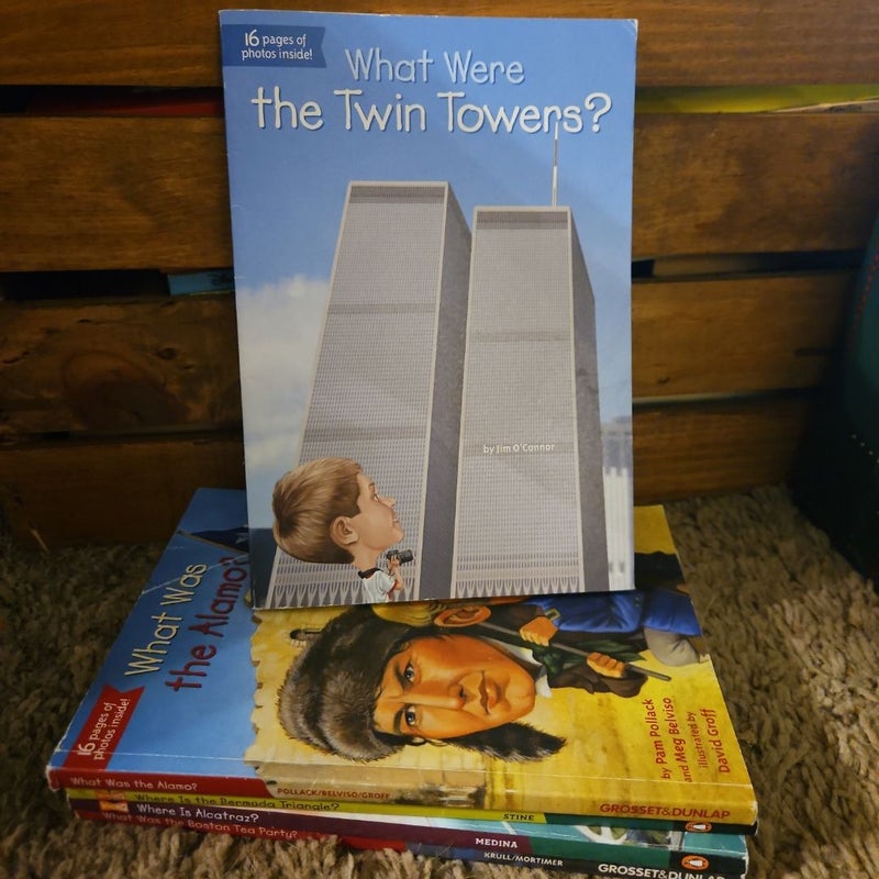 What Is the....? Set of 7 books