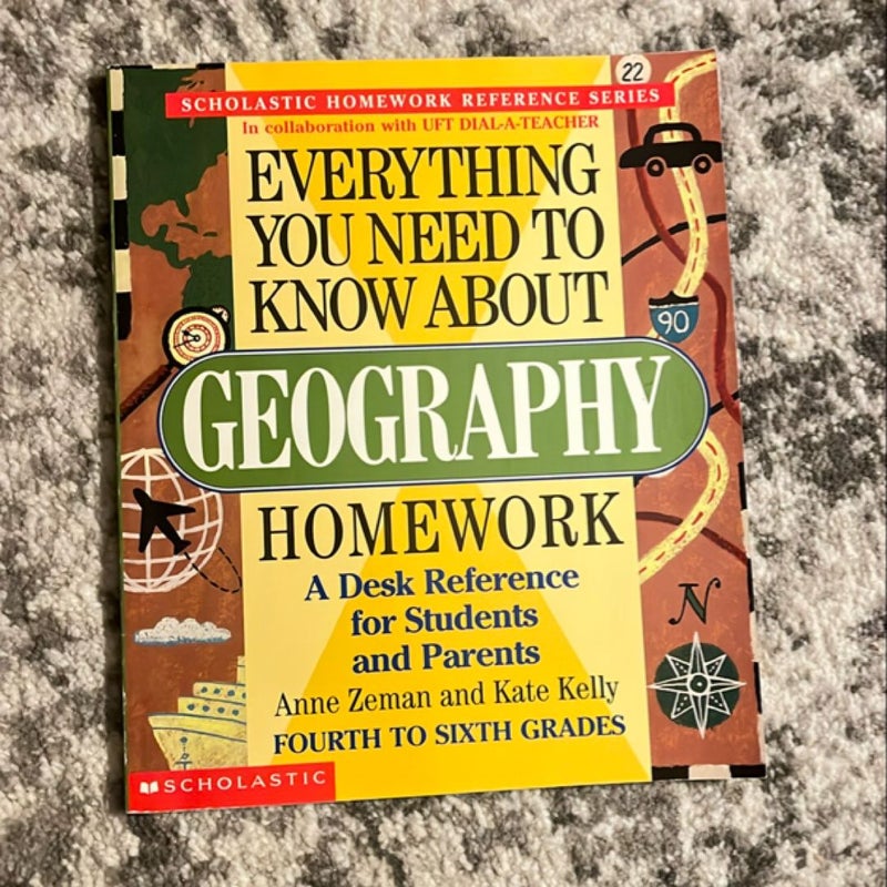 Everything you need to know about geography homework