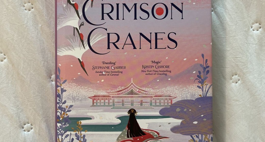 Fairyloot Six orders Crimson Cranes