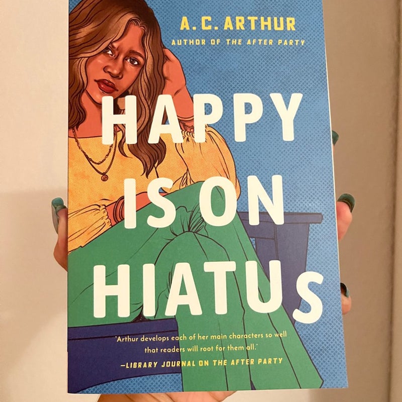 Happy Is on Hiatus