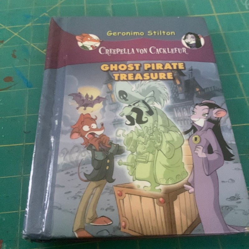 Geronimo Stilton: Ghost Pirate Treasure