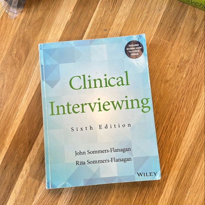 Clinical Interviewing